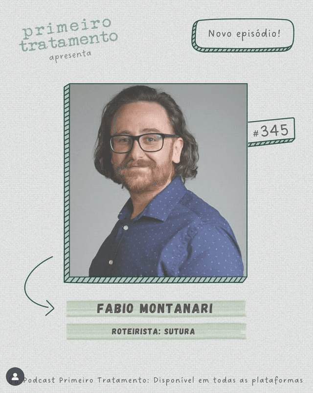Interview about my career on Brazil's largest screenwriting podcast.