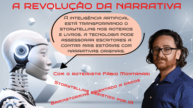 Masterclass on AI & Screenwriting.
