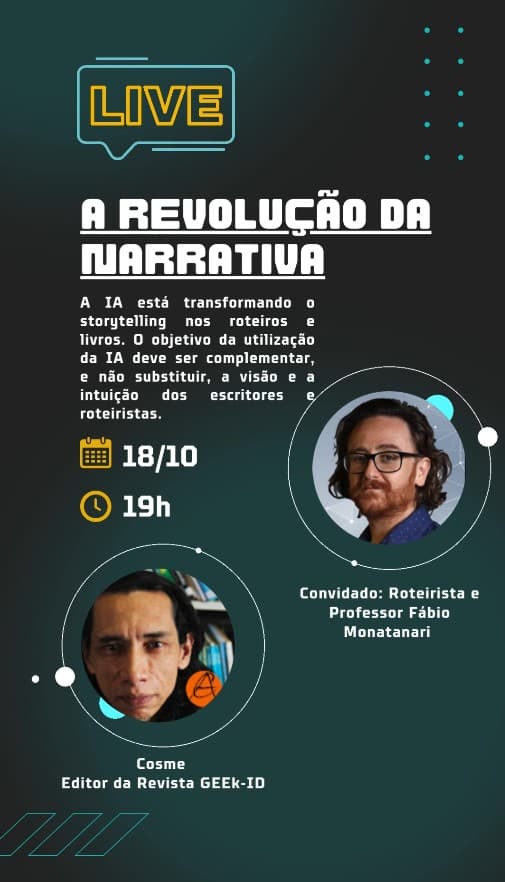 Masterclass on AI & Screenwriting.