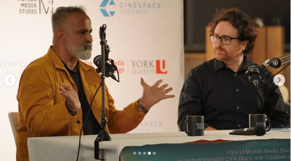 Moderator | A conversation with Ian Iqbal Rashid on Writing for TV.