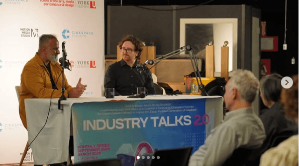 Moderator | A conversation with Ian Iqbal Rashid on Writing for TV.