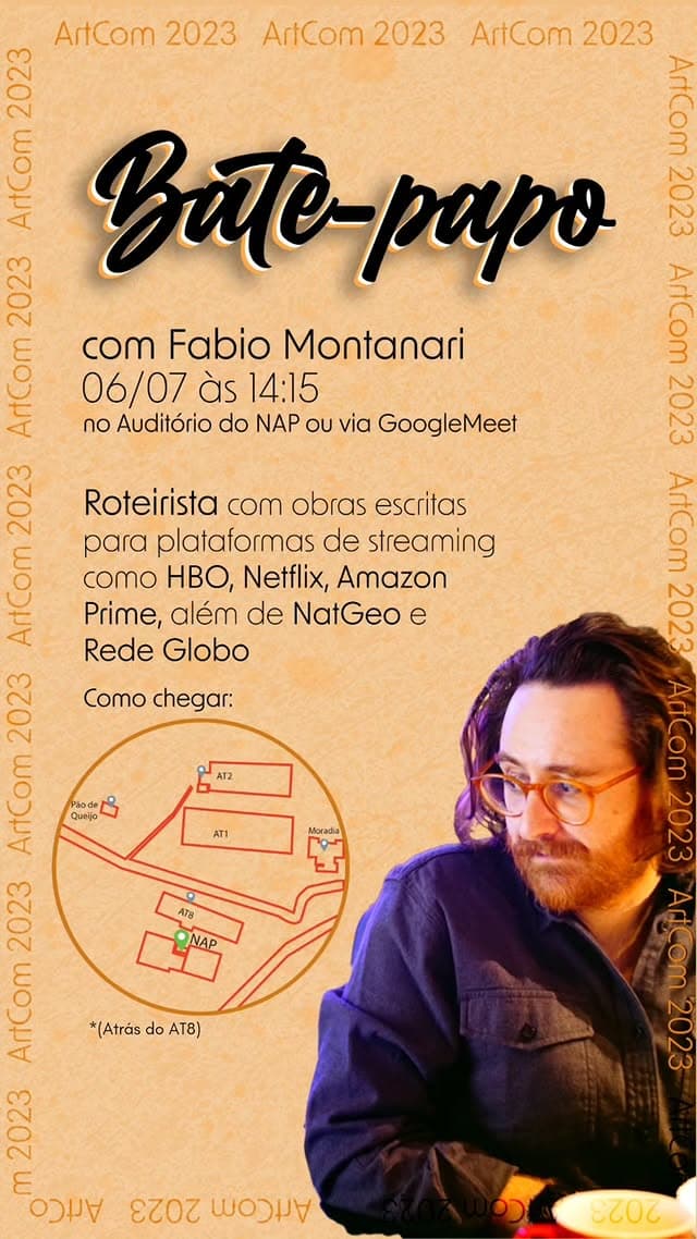 Federal University of São Carlos (Brazil) | Masterclass on Writing for Television.